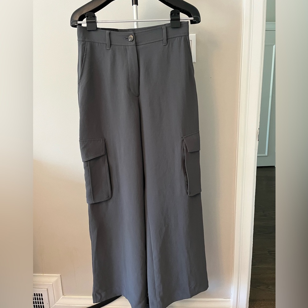 Brand new Women’s Wilfred Charcoal Buttoned Pants